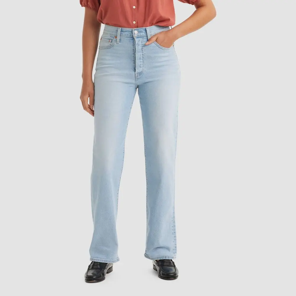 Levi's Women's Ultra-High Rise Ribcage Straight Jeans