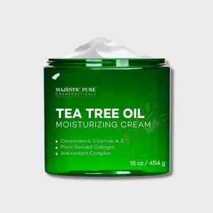 Tea Tree Oil Moisturizing Cream | 16 oz