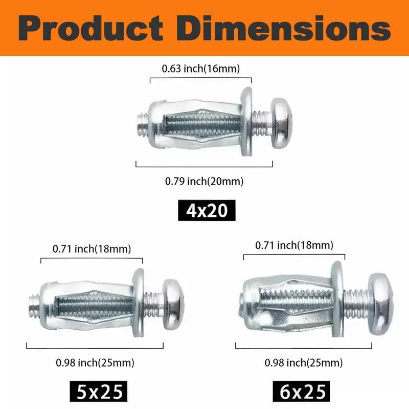 30Pcs/90Pcs Heavy-Duty Carbon Steel Button Rivet Locking Nuts Set - Durable, Rustproof, Bolt-Compatible Industrial & Furniture Hardware for Panel Fixing, Sheet Metal Repair (M4, M5, M6 Sizes) 30Pcs/90Pcs Heavy-Duty Carbon Steel Button Rivet Locking Nuts Set - Durable, Rustproof, Bolt-Compatible Industrial & Furniture Hardware for Panel Fixing, Sheet Metal Repair (M4, M5, M6 Sizes)