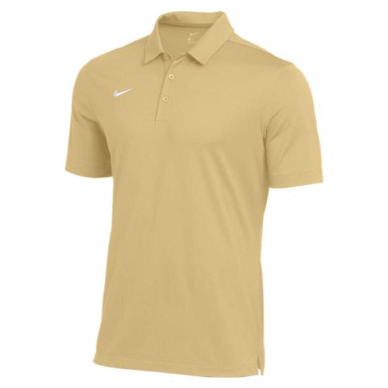Nike Men's Dri-FIT Polo Shirt – Moisture-Wicking Breathable Mesh Short Sleeve Golf Shirt with 3-Button Placket | Athletic Performance Collared Polo for Sports Business Casual Everyday | Polyester