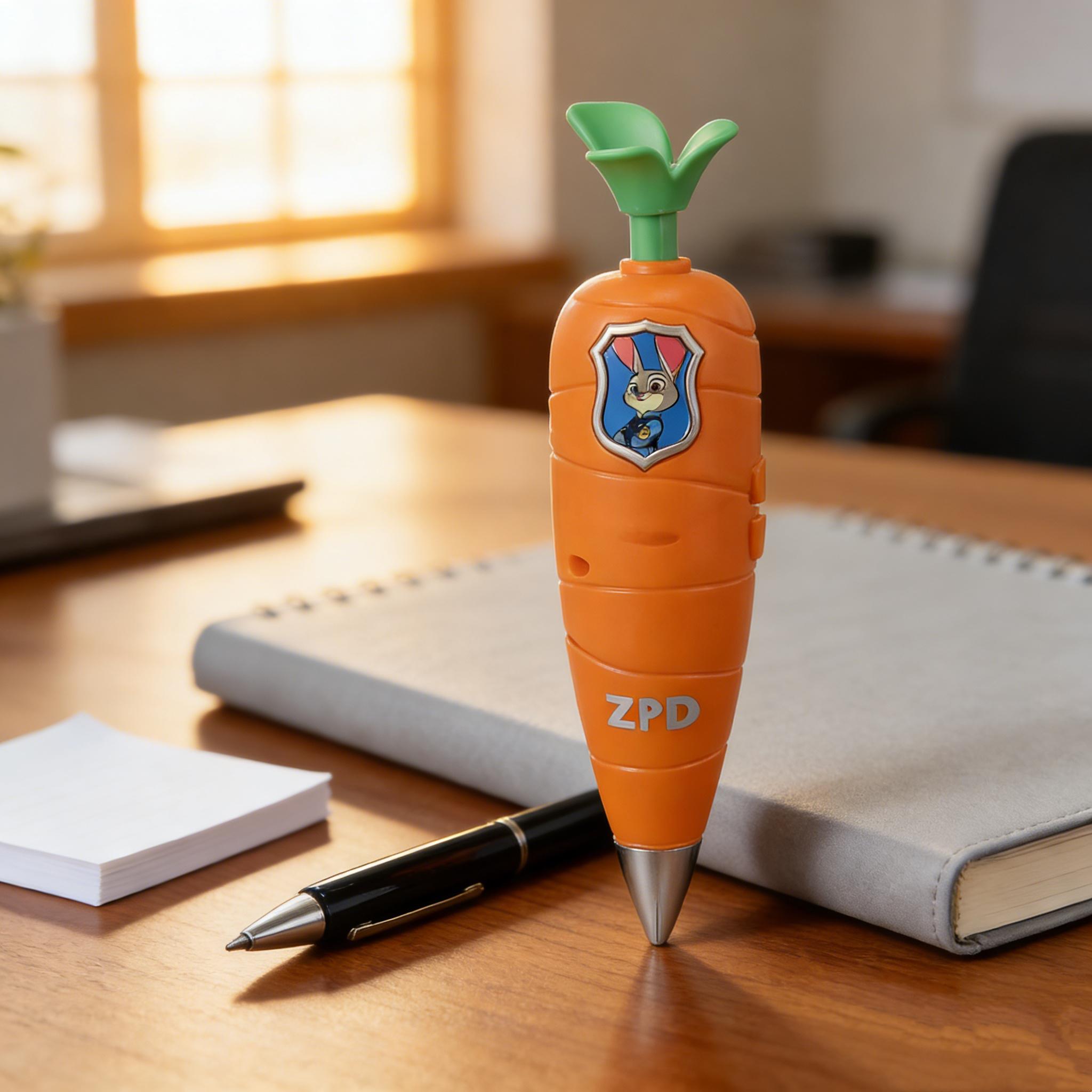 Disney Zootopia 2 Officer Judy Hopps Snake Gary Recording Ballpoint Pen – Recordable Magic Pen for Notes, Gifts, and Fun,Perfect for Disney Fans, Students, Professionals, and Gift-givers,Holiday Gifts(5.9" 1pc)