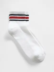 Gap Women's Athletic Quarter Crew Socks