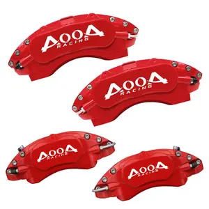 AOOA Racing Caliper Covers Aluminum Brake Caliper Covers Fit for Chevrolet Camaro(front and rear)
