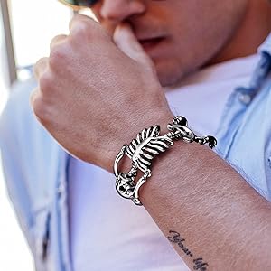 FaithHeart Resizable Ankle Bracelets Stainless Steel Snake Chain Anklets