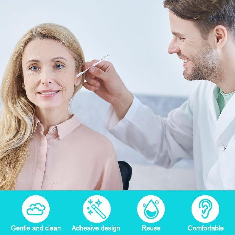 Sticky Ear Cleaner Tool Stick Earwax Remover Sticks for Effective Ear Cleaning and Debris Removal Portable Gentle, Reusable Ear Wax Removal,Suitable for dry ears Sticky Ear Cleaner Tool Stick Earwax Remover Sticks for Effective Ear Cleaning and Debris Removal Portable Gentle, Reusable Ear Wax Removal,Suitable for dry ears