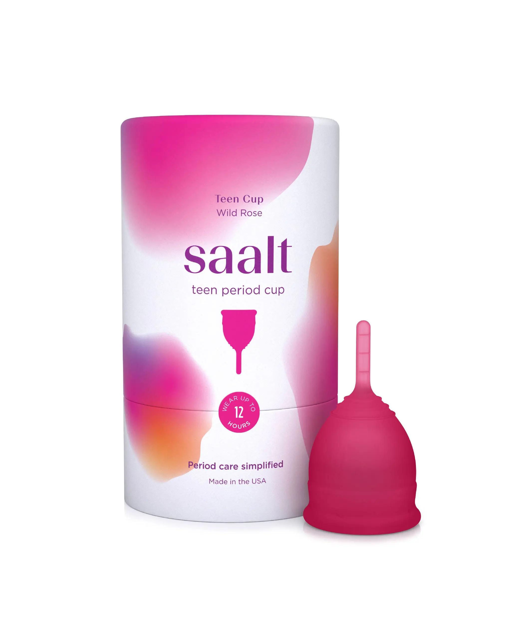 Saalt Teen Menstrual Cup | Reusable Silicone Period Product
