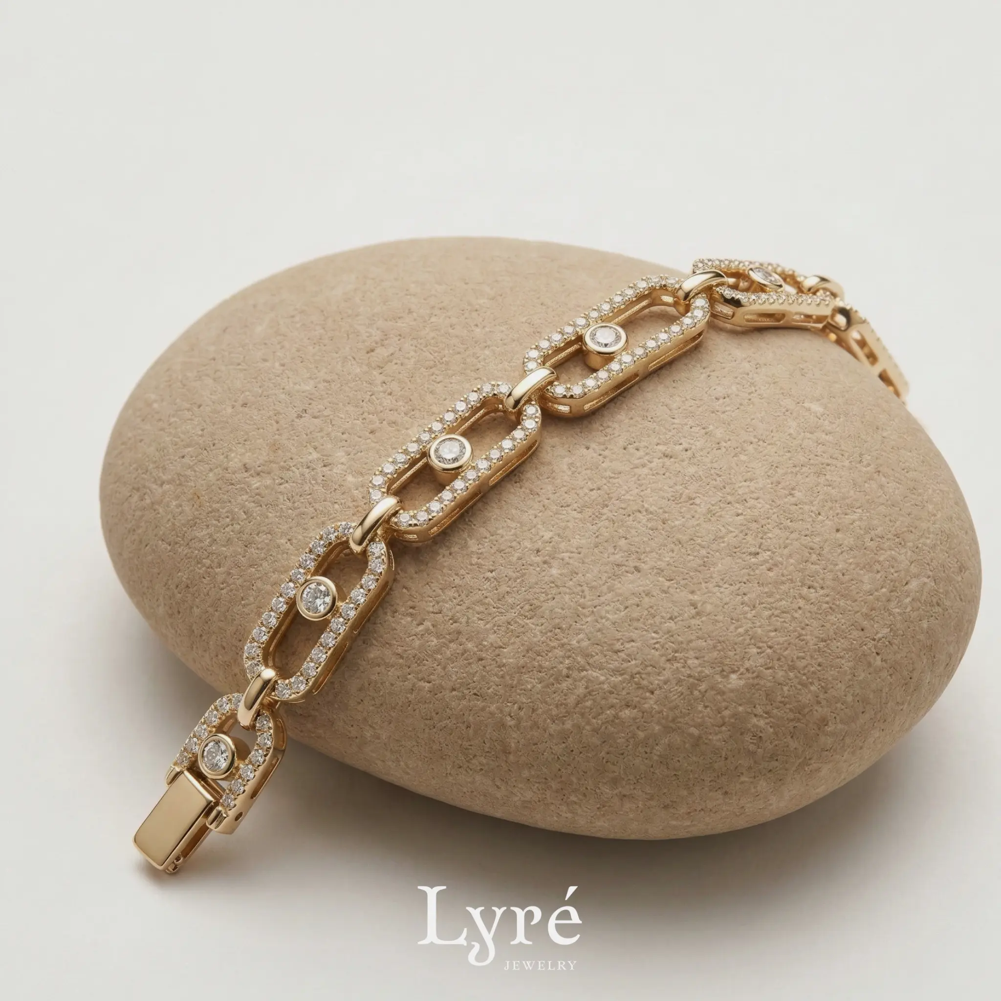Valera Paperclip Bracelet | BRC005