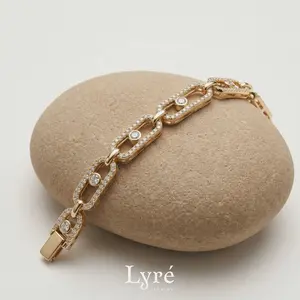 Valera Paperclip Bracelet