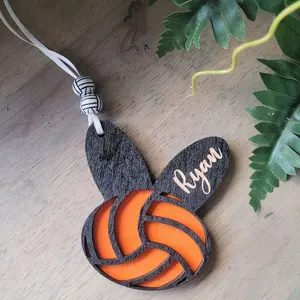 Easter Basket Tag for Volleyball Players