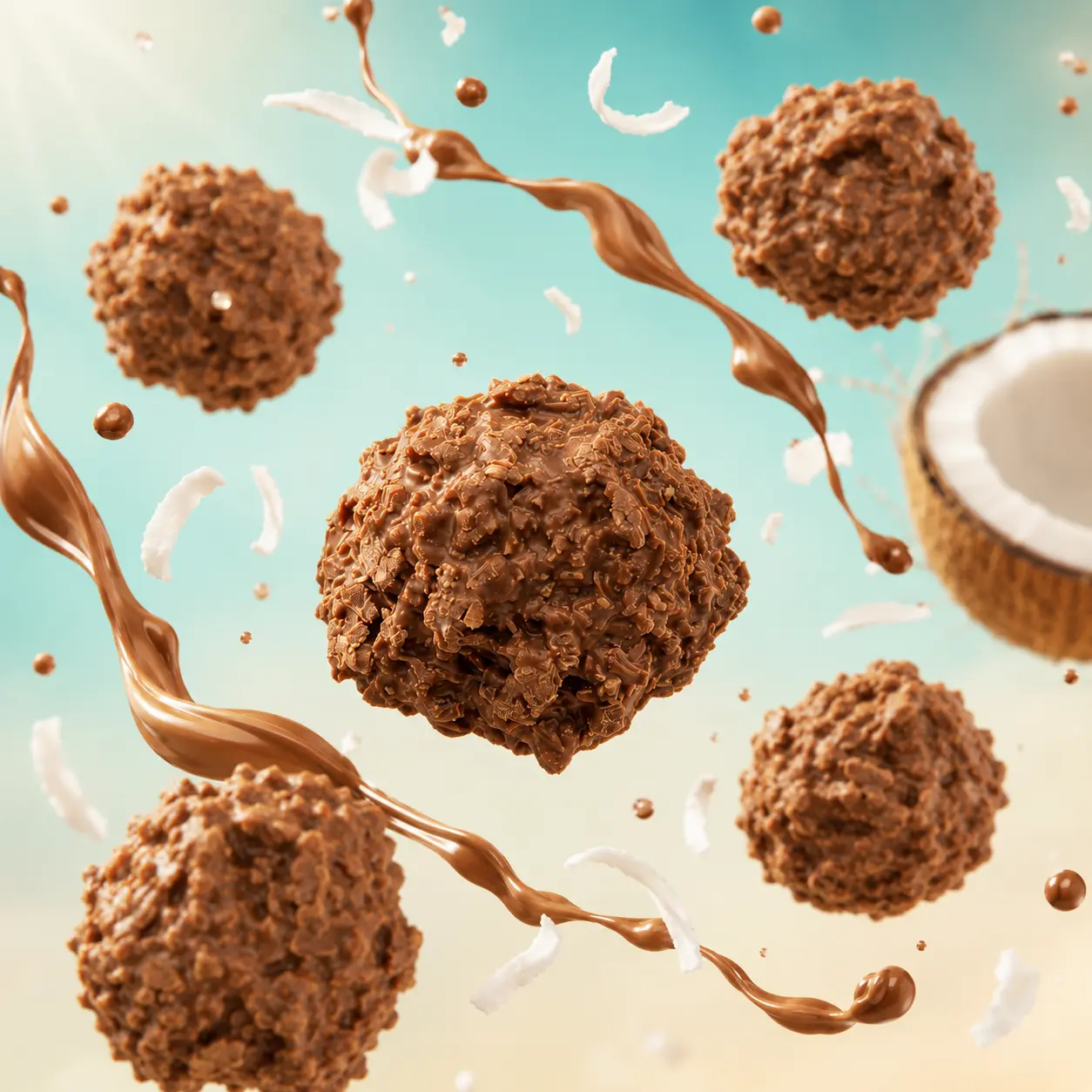 Milk Chocolate Coconut Clusters – Candy Shop Classic