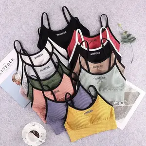 Women’s Soft Cotton Sports Bra Crop Top for Gym & Everyday Wear