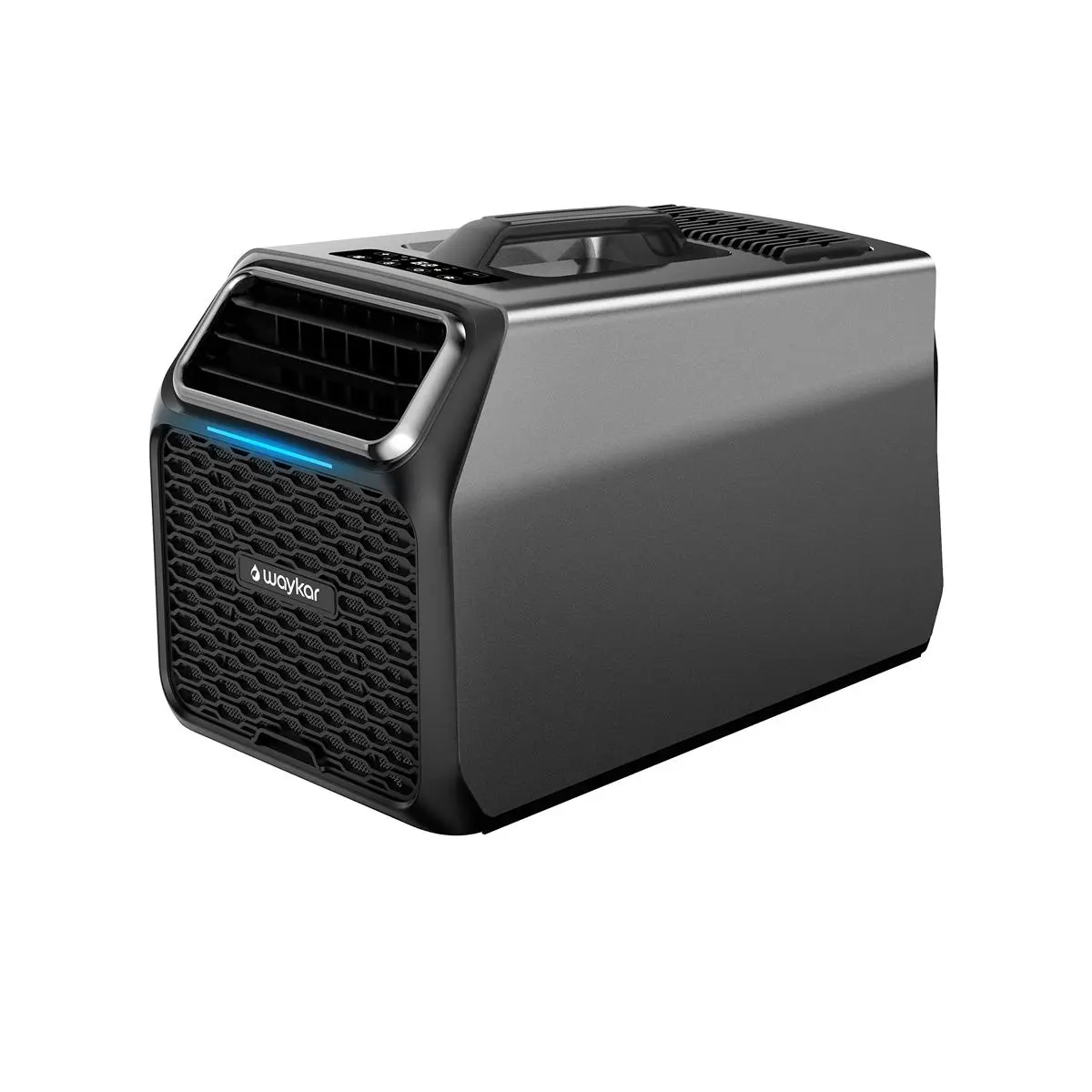 6,000 BTU Portable Tent Air Conditioner with Canvas Storage Bag, 110V Compact 4-in-1 AC Unit (Cool/Dry/Fan/Sleep) with Remote Control, Quiet Cooling for Camping, RV, Fishing, Truck, Boat and Outdoor Events