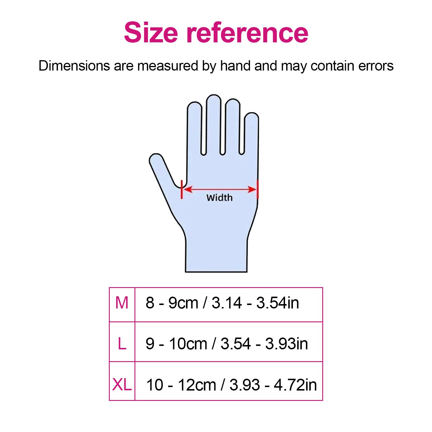 5/10Pair Durable Rose Red Nitrile Dishwashing Gloves,Non-Medical Grade, Latex-Free, Suitable for Permanent Makeup, Nail and Hair Services, Painting, Odor-Free Household Bathroom Cleaning Gloves, Multi Purpose Glove