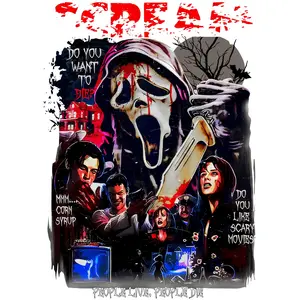 Scream, Press-ready, Transfer only, MTO
