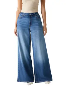 GUESS Female Loose leg jeans