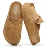 Project Cloud Women's Suede Clogs Shoe | Walking Shoes Footwear | Plush Soft Insole Arch Support Lightweight Non-Slip – Foamy