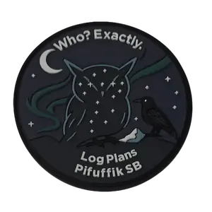 Who? Exactly PVC Patch