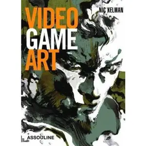 USED-Video Game Art by Nic Kelman (Turtleback)