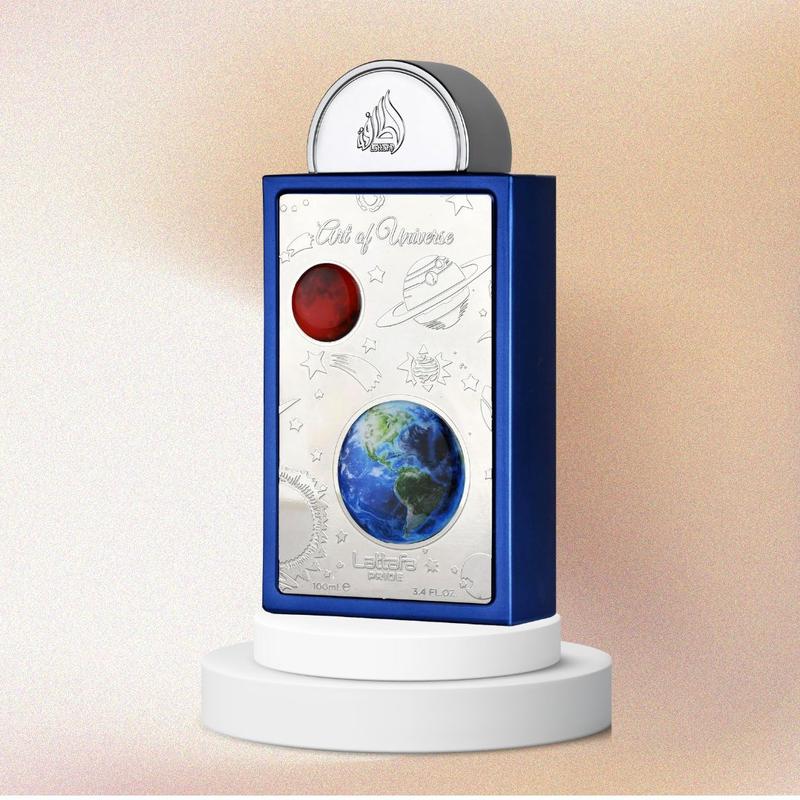 Lattafa Pride Art of Universe for Unisex Eau de Parfum Spray, 3.4 Ounce / 100 ml