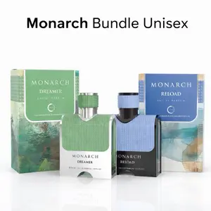 Monarch Bundle Unisex - Monarch Reload - Monarch Dreamer 3.4 oz unisex By Camara Perfumes