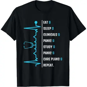 Funny Nursing Student Nurse Gift Idea T-Shirt