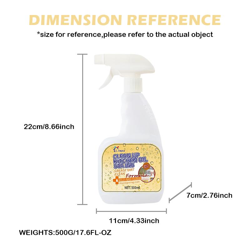 Liapu Power Dissolve Multi-Purpose Cleaner – Effortless Spray for Kitchen Grease, Oven Grime, Stove Tops, Range Hoods & Home Surfaces Liapu Power Dissolve Multi-Purpose Cleaner – Effortless Spray for Kitchen Grease, Oven Grime, Stove Tops, Range Hoods & Home Surfaces