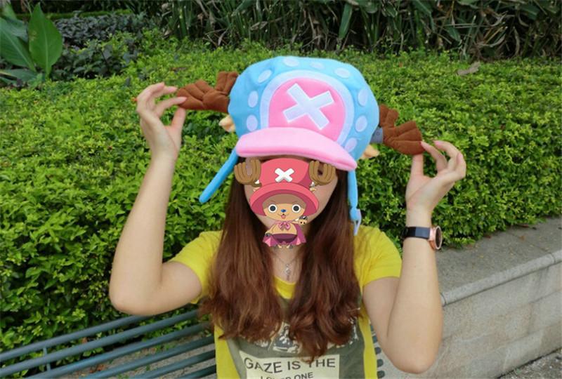 One Piece Tony Tony Chopper Cosplay Hat
