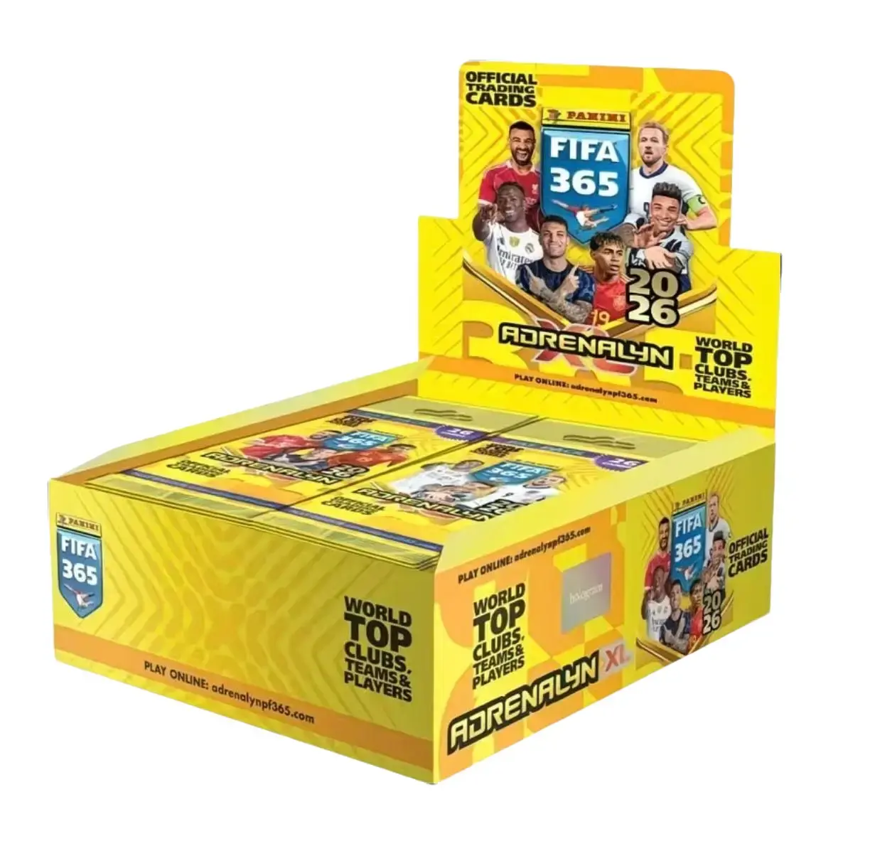 Panini FIFA 365 Adrenalyn XL 2026 Panini FIFA 365 Adrenalyn XL 2026
