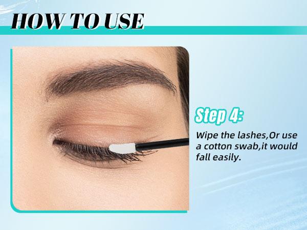 AMZGIRL 2in1 Eye Makeup Remover Water&Oil Cosmetic Lash Remover