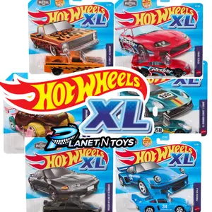 Hot Wheels XL Vehicles 1:43 Scale 2026 Assorted Models