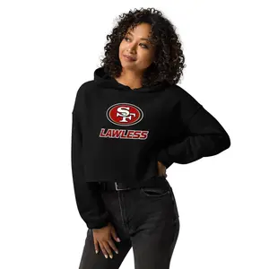 Lawless 49ers Crop Hoodie