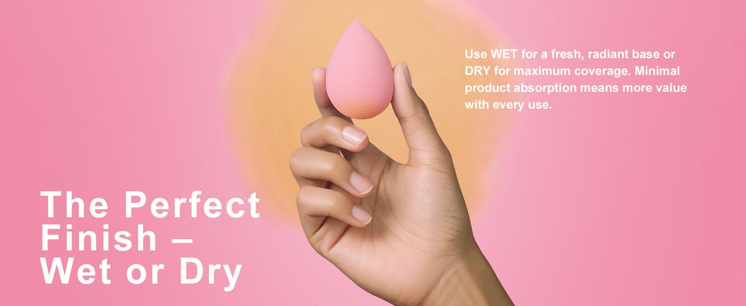 Makeup Sponge Set Blender Sponges 7 Pcs for Liquid, Cream, and Powder, Latex Free, Multi colored Beauty Sponges with 1 Mini Sponge, Vegan & Cruelty-Free, Stocking Stuffers for Women