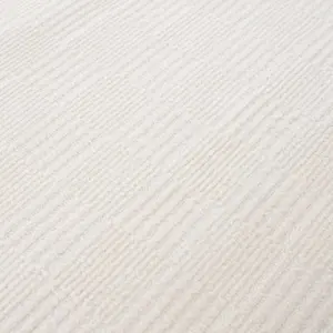 Kazuma Cream Checkered Area Rug