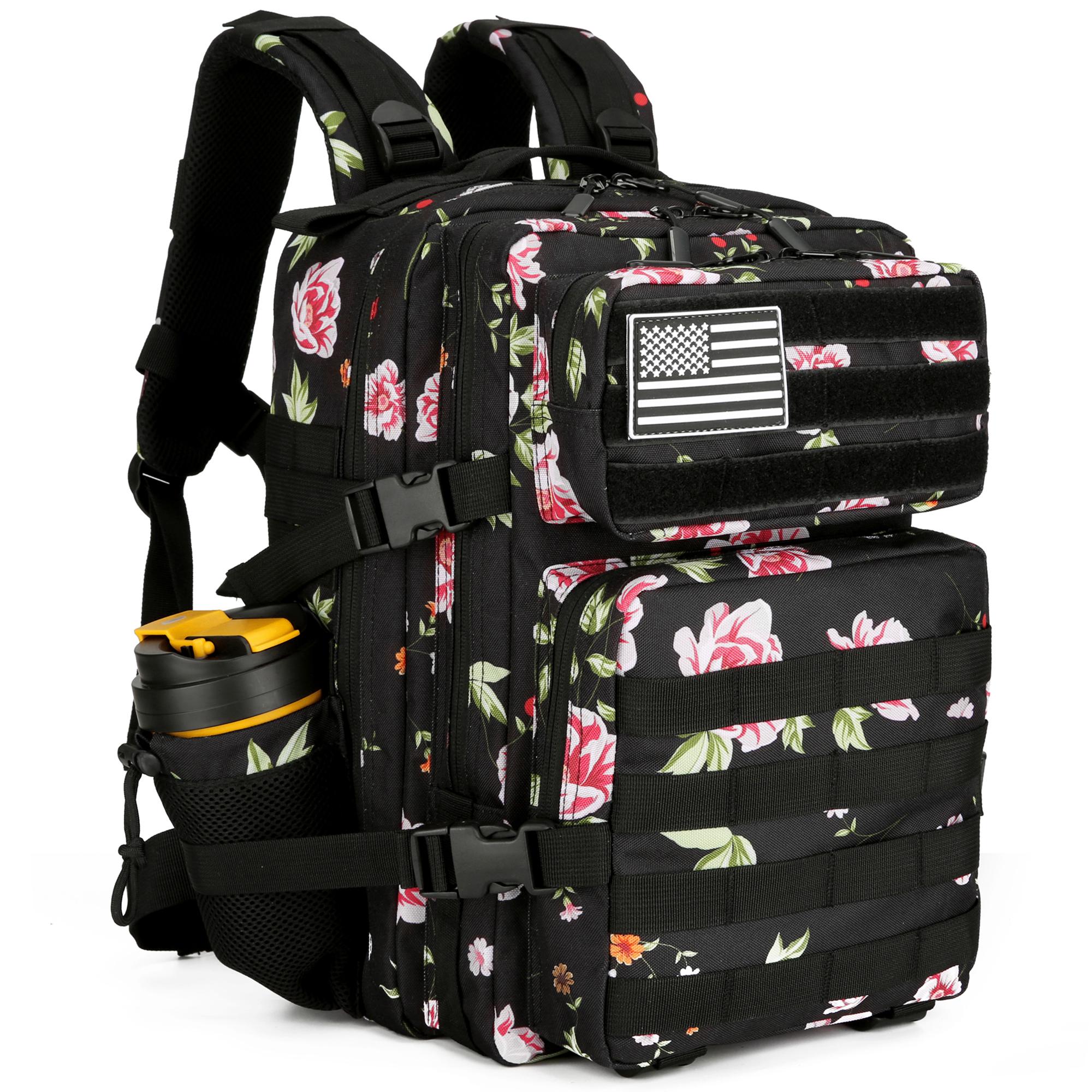 Military Tactical Backpack Large Army 3 Day Assault Pack Molle Bag Backpacks For Hiking&Exercise