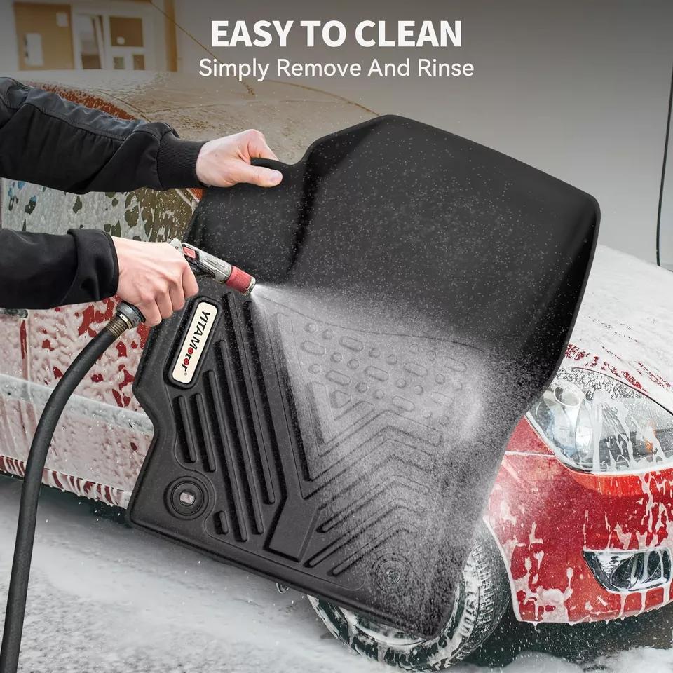 YITAMOTOR Floor Mats Cargo Liner Mat For 2020-2025 Toyota Corolla Sedan TPE YITAMOTOR Floor Mats Cargo Liner Mat For 2020-2025 Toyota Corolla Sedan TPE