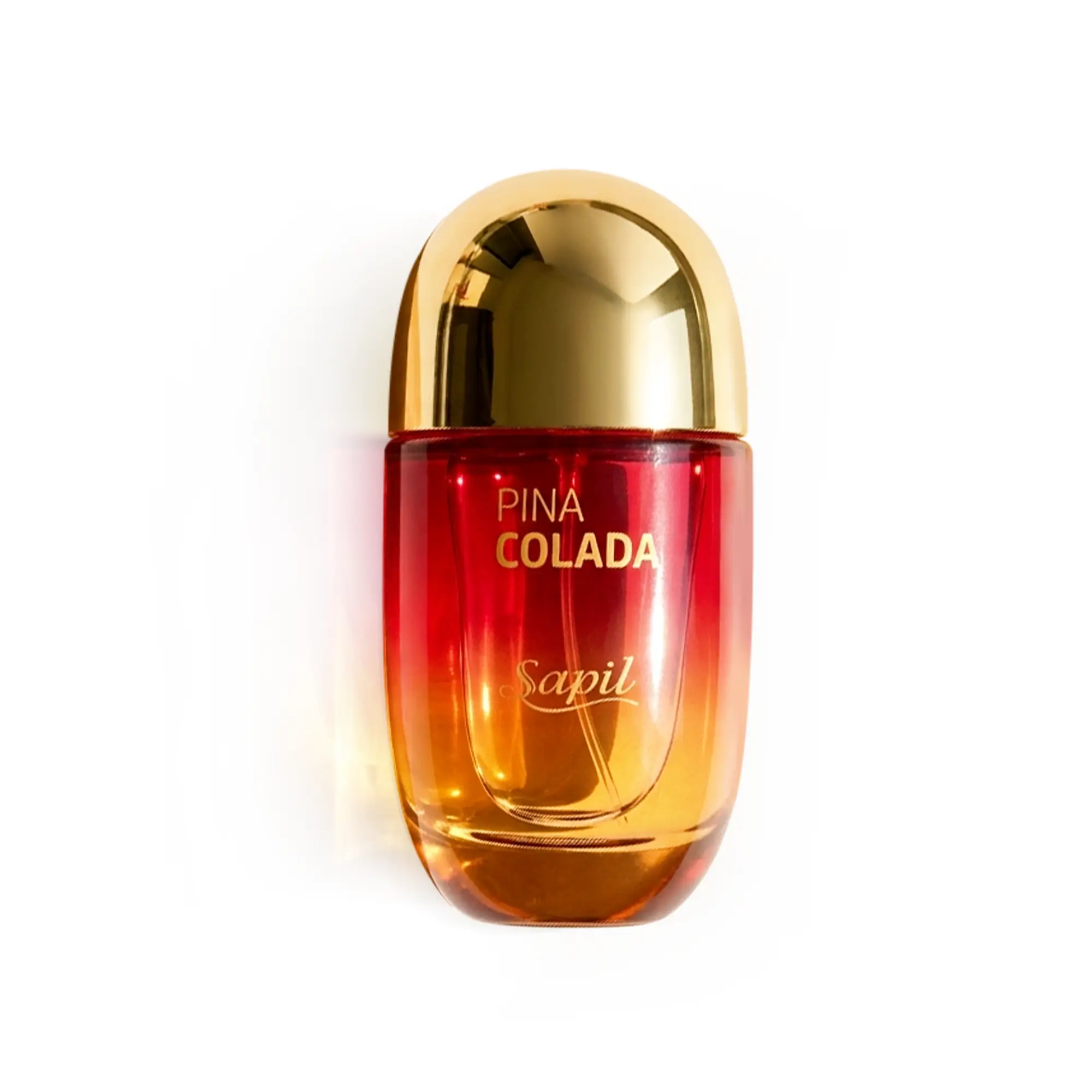 Sapil Pina Colada Perfume Unisex – Pineapple Coconut EDP 100 ml | Summer Vacation Escape Long-Lasting Fragrance