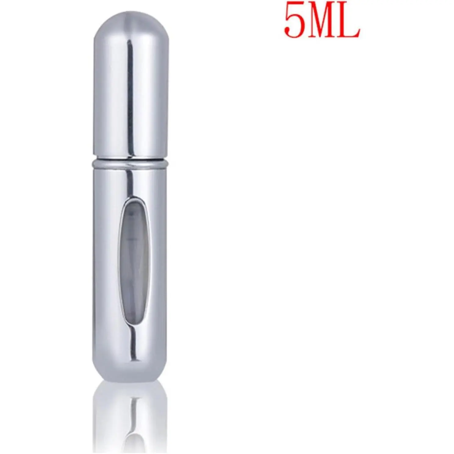 1 PCS Compact Aluminum Perfume Atomizer - Lightweight Refillable Portable Spray Bottle, Leak-Proof Durable, Cosmetic Makeup Tool for Women, Ideal for Travel & Daily Outings, Home Supplies Storage Jar Accessory