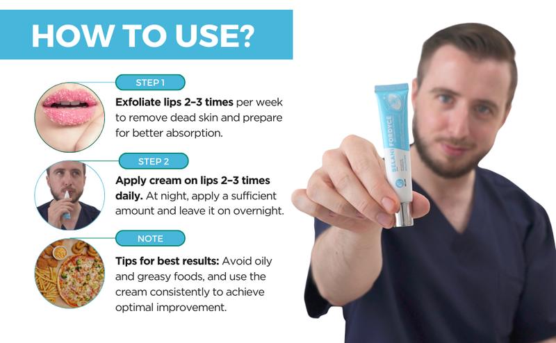 [Review & Save 20%] Belani Fordyce Cream for Lips - Fordyce Spot Care, Lip Moisturizer & Repair Balm for Men & Woman, Helps Improve Dark Lips, Enriched with Nelupure & Shea Butter (0.7 Oz)