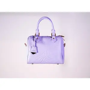 Lilac Cloud Boston Bag
