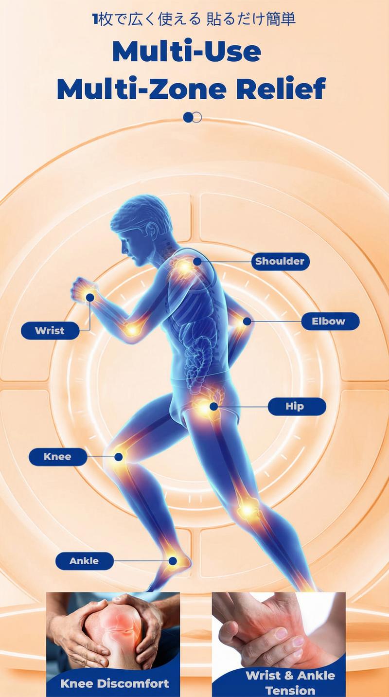 Japan Pure Herbal FARINFRARED BonePainPatch Thermal Patches 7 Patches Bag for Bone Pain Relief & Muscle Recovery Balm Therapeutic Healing Therapy Healthcare Wellness Treatment