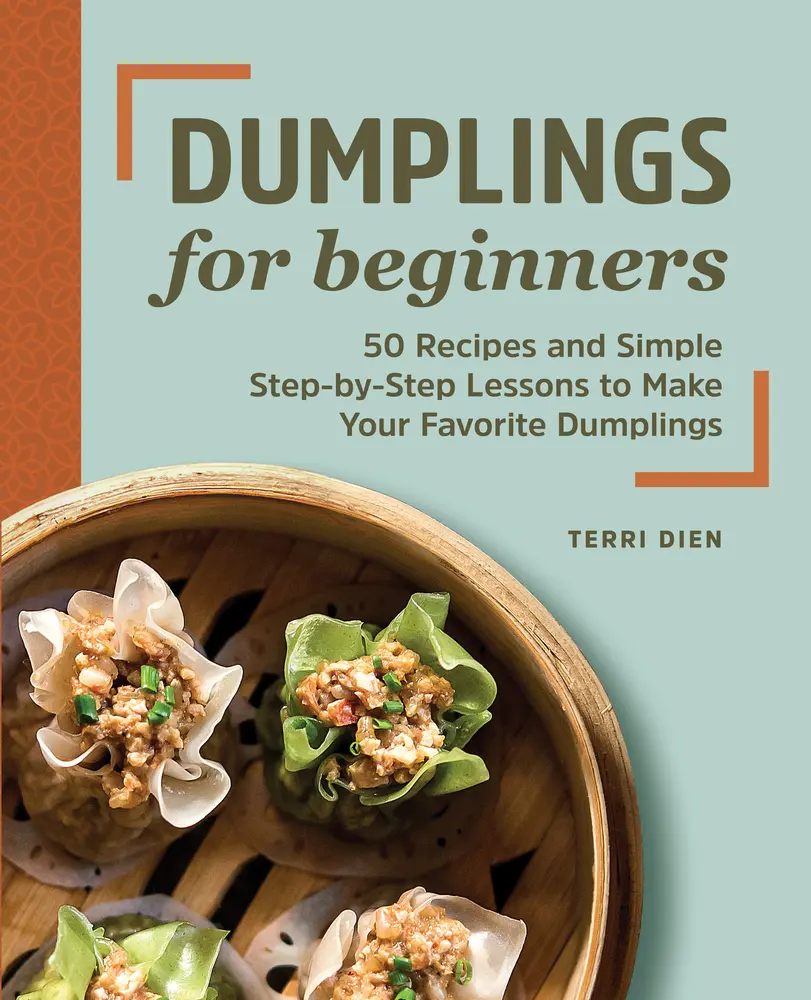USED Book - Dumplings for Beginners: 50 Recipes and Simple Step-By-Step Lessons to Make Your Favorite Dumplings by Dien, Terri (Paperback) - english