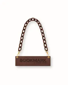 Yara Bookmark: Bookmark Purse with Pocket & Carrying Handle