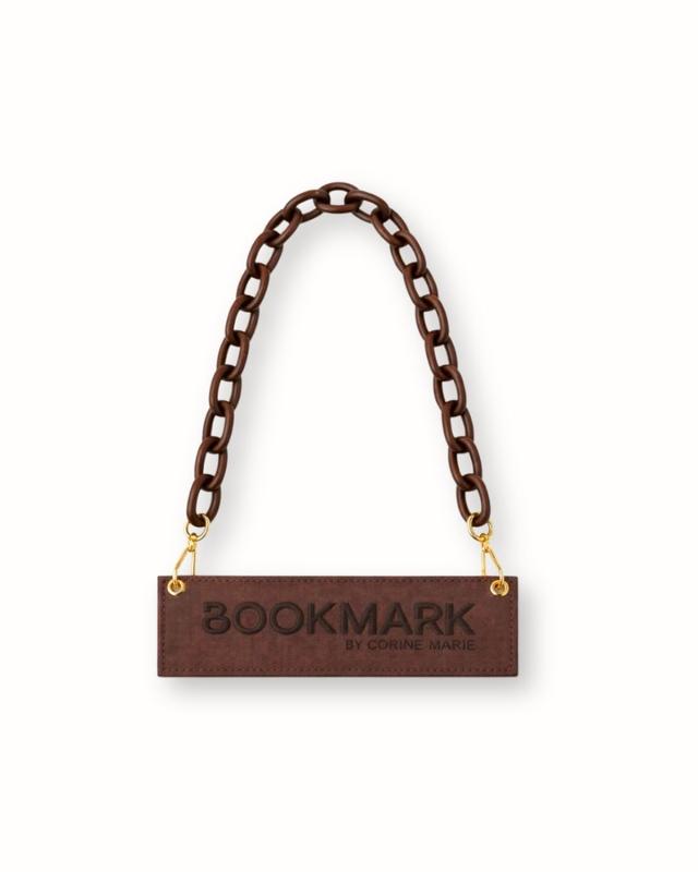 Yara Bookmark: Bookmark Purse with Pocket & Carrying Handle