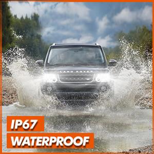 2017 Chevrolet Impala 9005/HB3 15W 6000K White LED Headlight Bulb 2PCS SEALIGHT X1