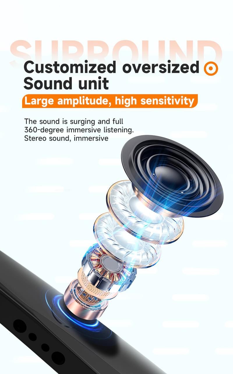 Smart Glasses, Bluetooth Sunglasses Audio Eyewear, Built-in Mic & Speakers, Athletic/Outdoor UV Protection Unisex, Summer,Waterproof, Smart Summer Gear Smart Glasses, Bluetooth Sunglasses Audio Eyewear, Built-in Mic & Speakers, Athletic/Outdoor UV Protection Unisex, Summer,Waterproof, Smart Summer Gear