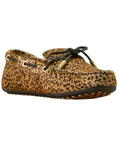 Ariat Women's Margot Cheetah Print Hair-On Driving Mocs - 10074228