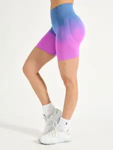 Miracle Seamless Short 6" - Ultraviolet Ombre