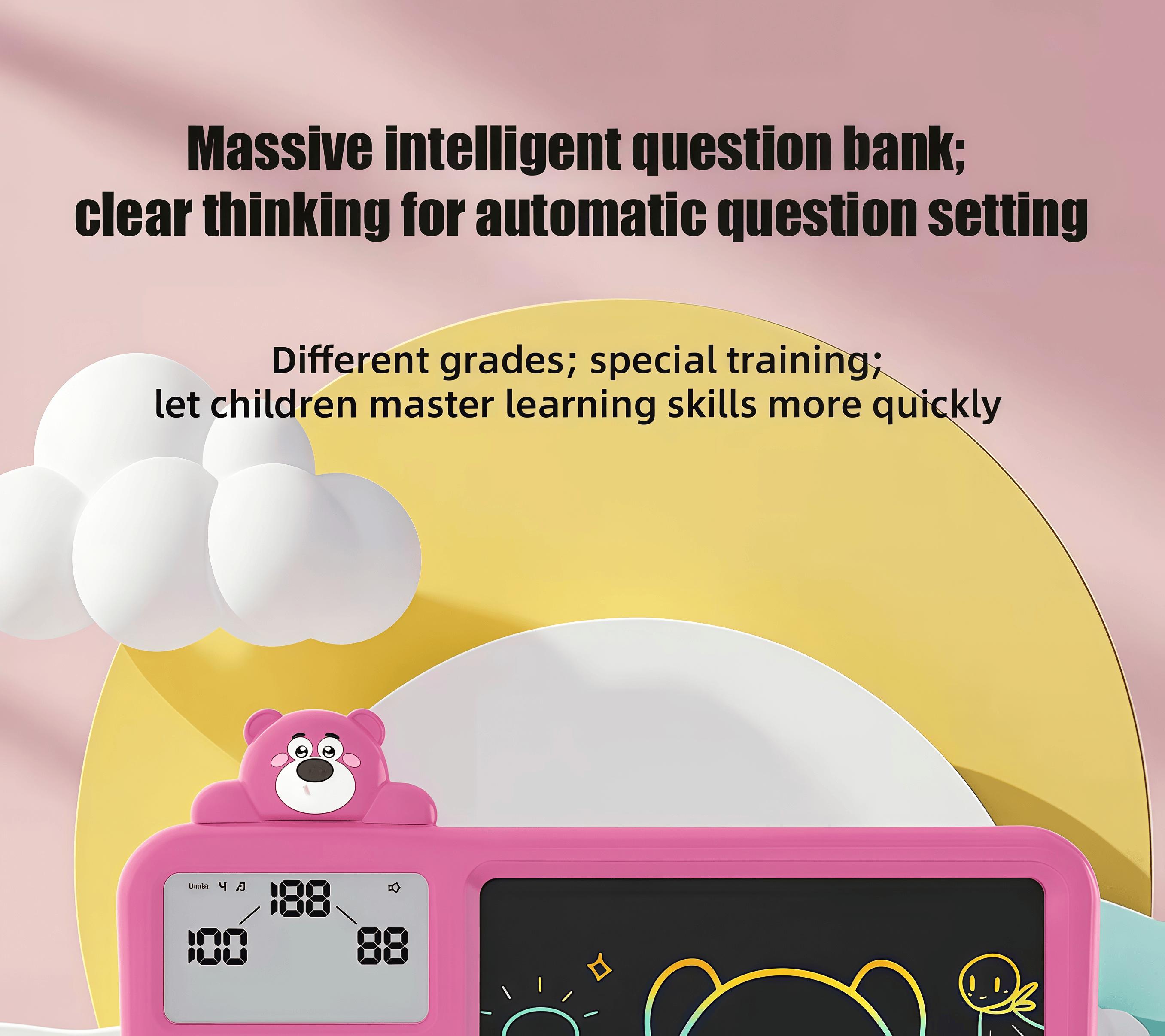 Interactive STEM Math Toy for Kids | Fun Electronic Learning Game to Build Thinking & Calculation Skills | Perfect Educational Gift for Home or Travel