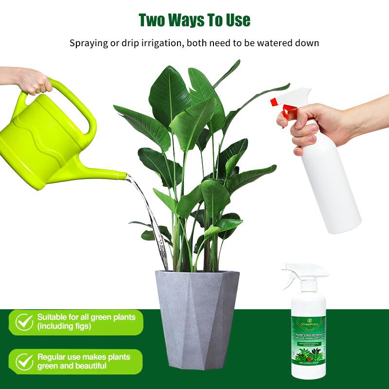Plant Stain & Spot Removal Liquid – Revive Plants, Remove Spots & Promote Vibrant Growth