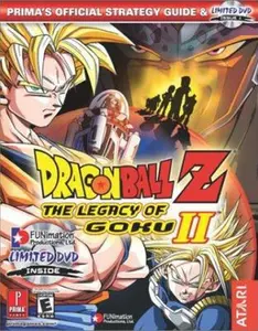 USED-Dragon Ball Z: The Legacy of Goku II by Eric Mylonas (Paperback)